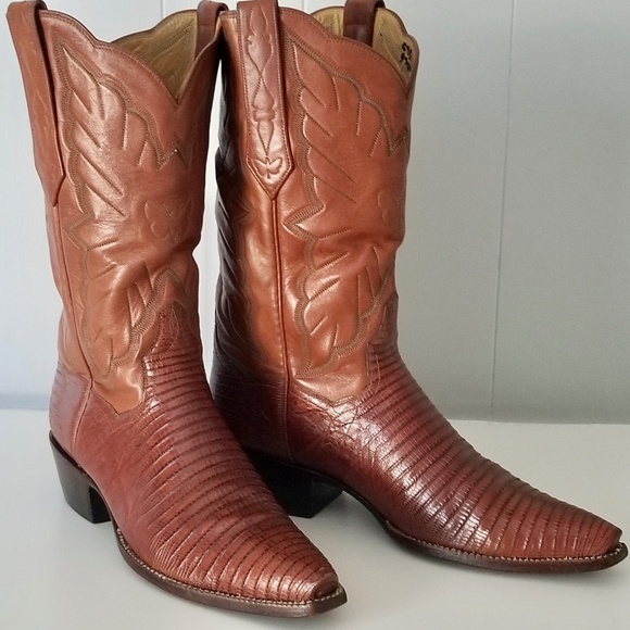 Beautiful Handmade, Teju Lizard Women’s Boots